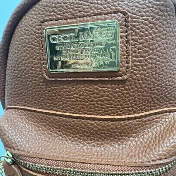 Cecil McBee brown backpack - Picture 8 of 8